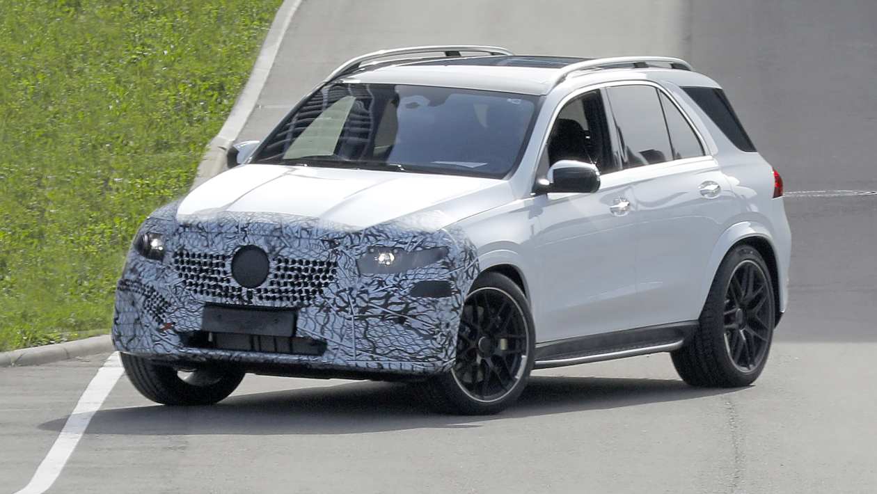 More Mercedes GLE tinkering with second facelift incoming | Auto Express